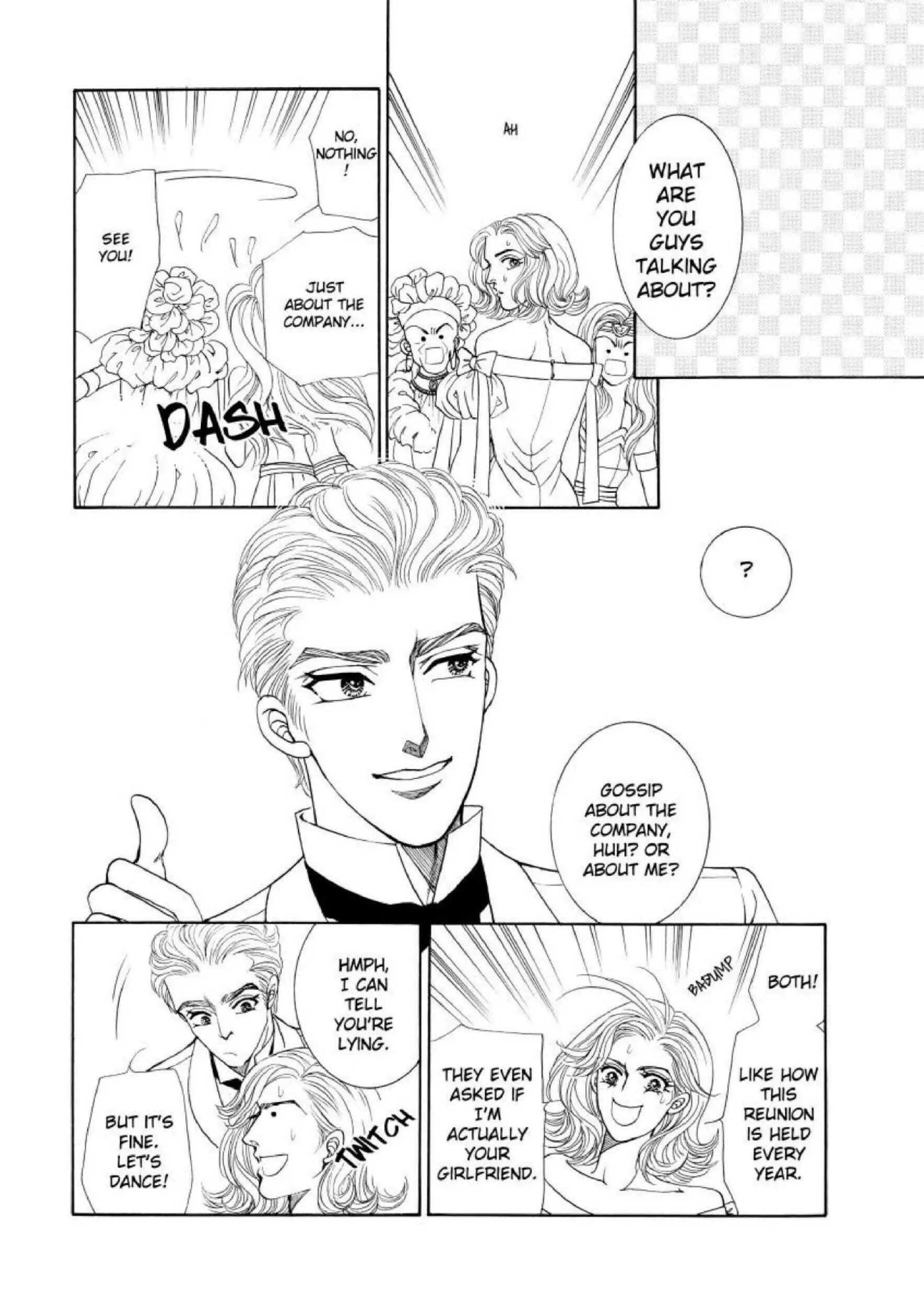 His Sleeping Partner Chapter 8 - page 4