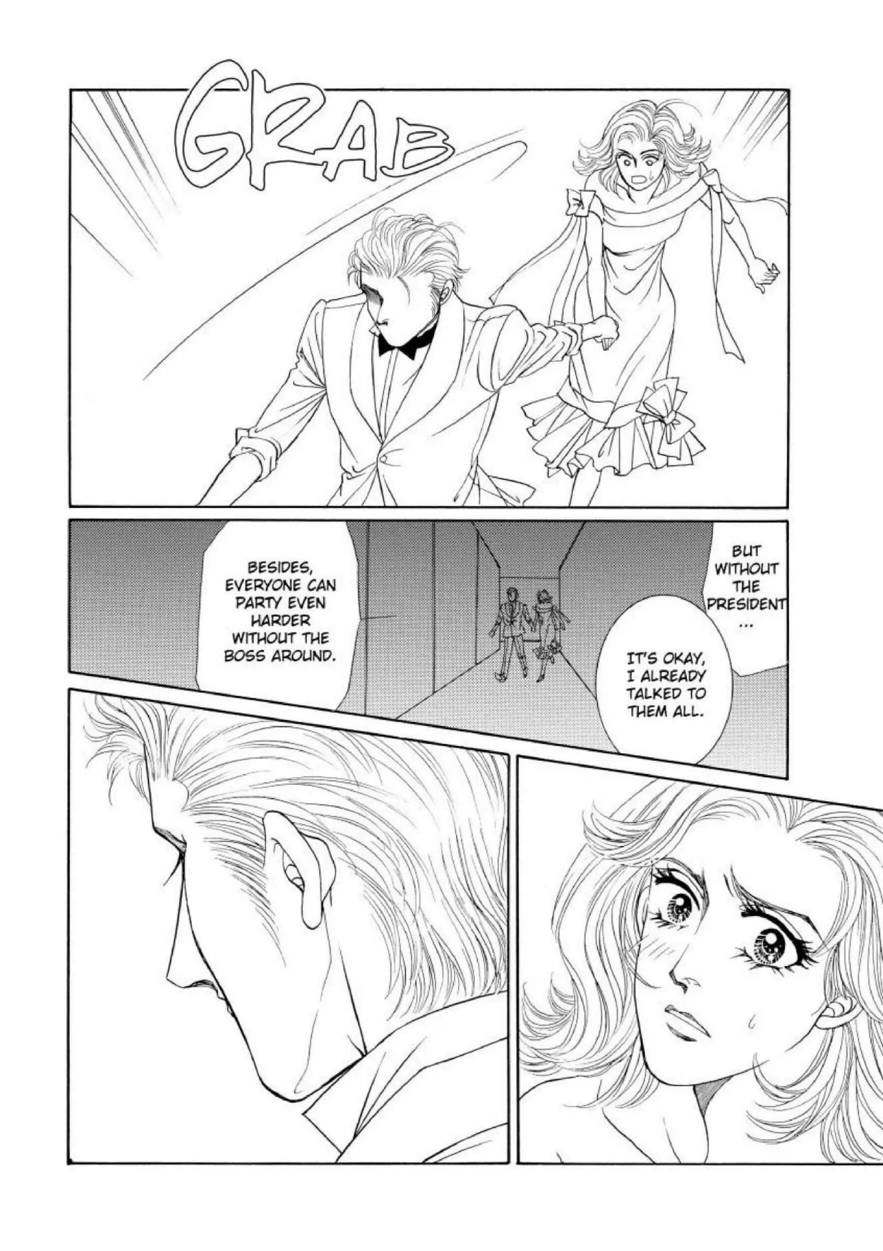 His Sleeping Partner Chapter 8 - page 8