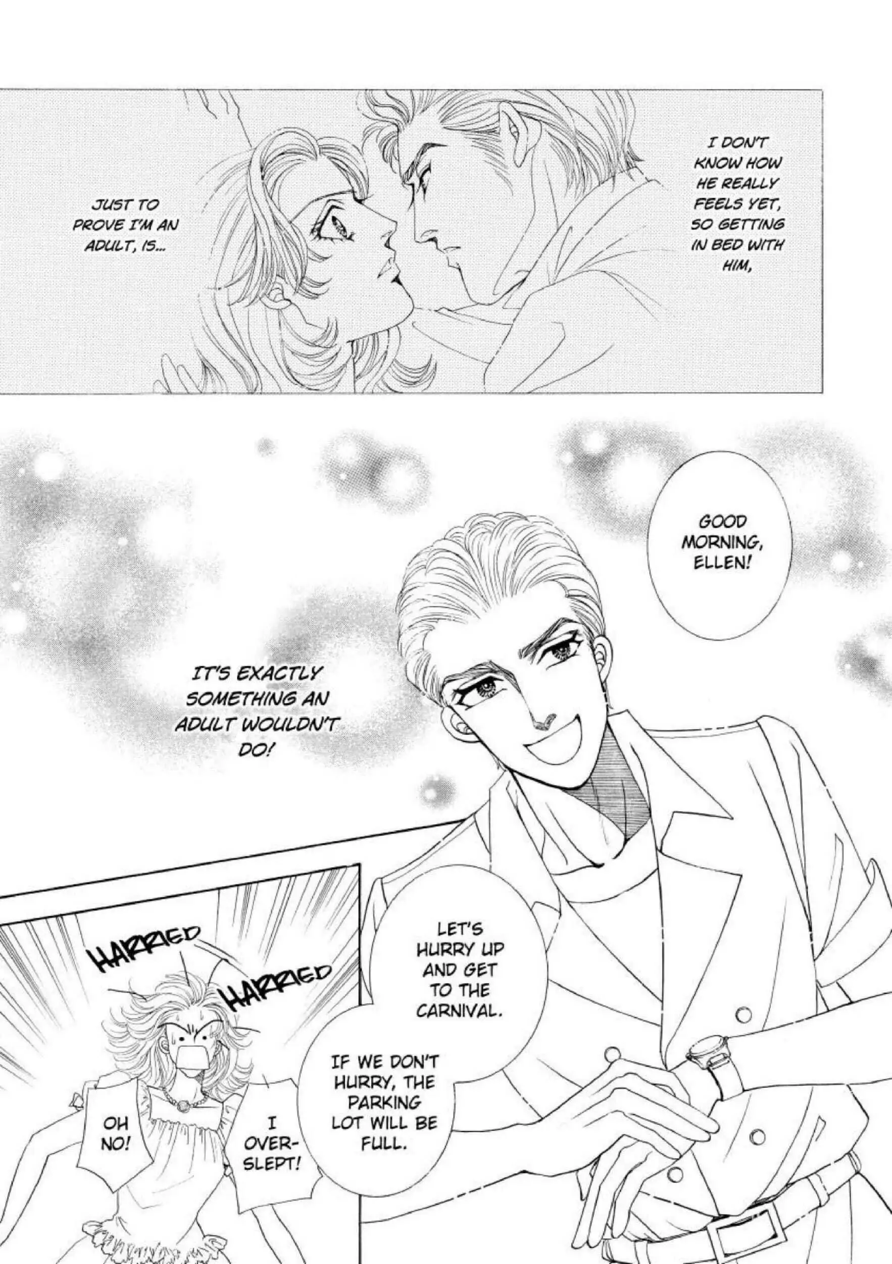 His Sleeping Partner Chapter 9 - page 9