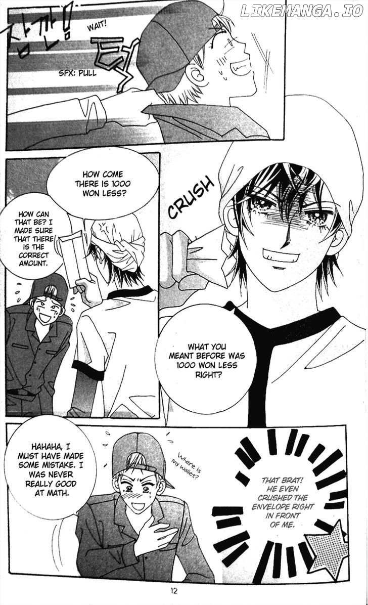 My Lovely Master chapter 1 - page 6