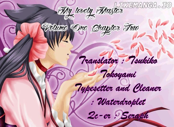 My Lovely Master chapter 2 - page 23