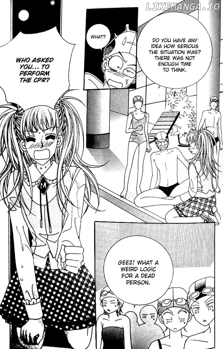 My Lovely Master chapter 7 - page 9