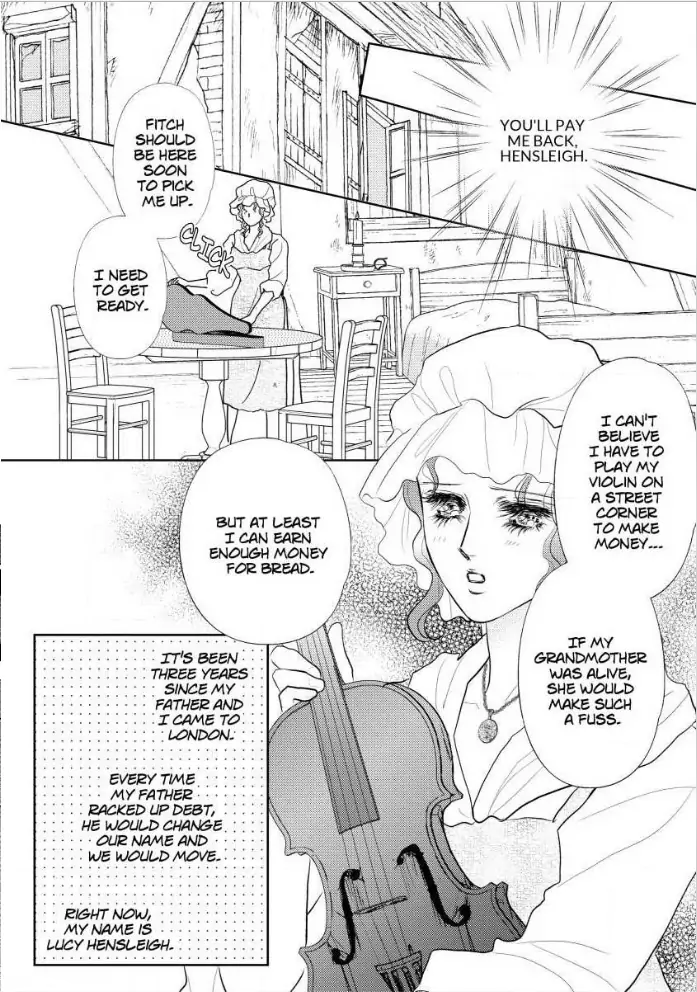 IN DEBT TO THE EARL Chapter 1 - page 11