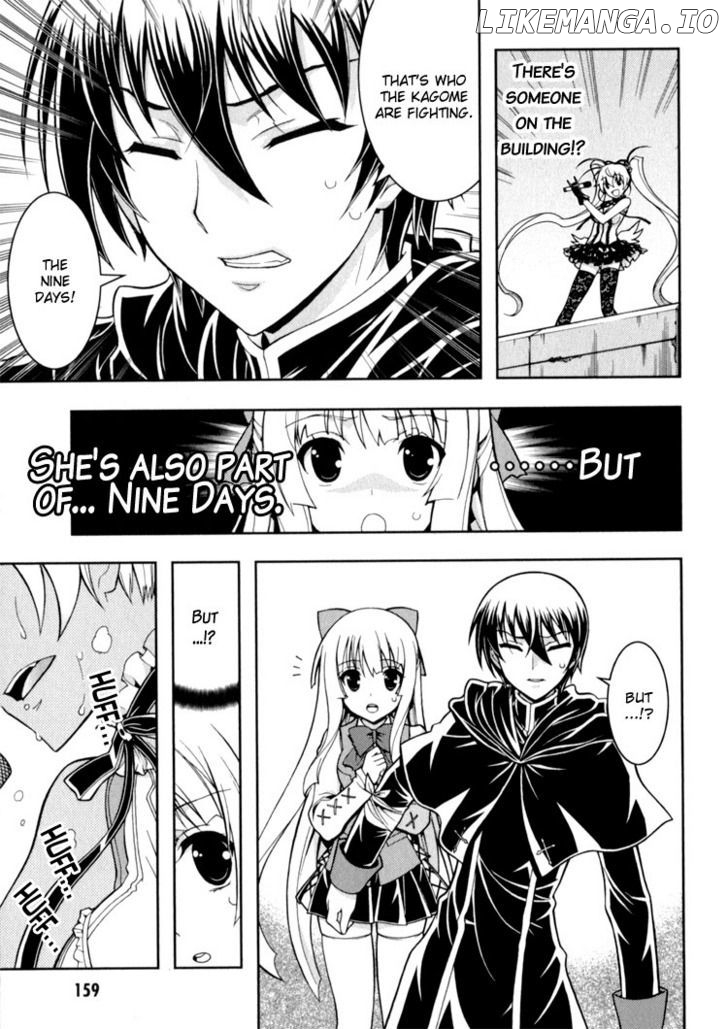 Zettai Shoujo Seiiki Amnesian chapter 10 - page 19