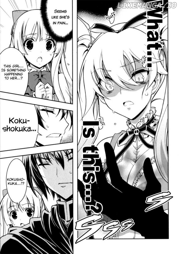 Zettai Shoujo Seiiki Amnesian chapter 10 - page 21
