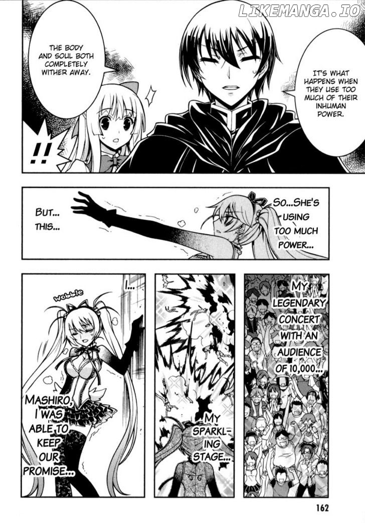 Zettai Shoujo Seiiki Amnesian chapter 10 - page 22