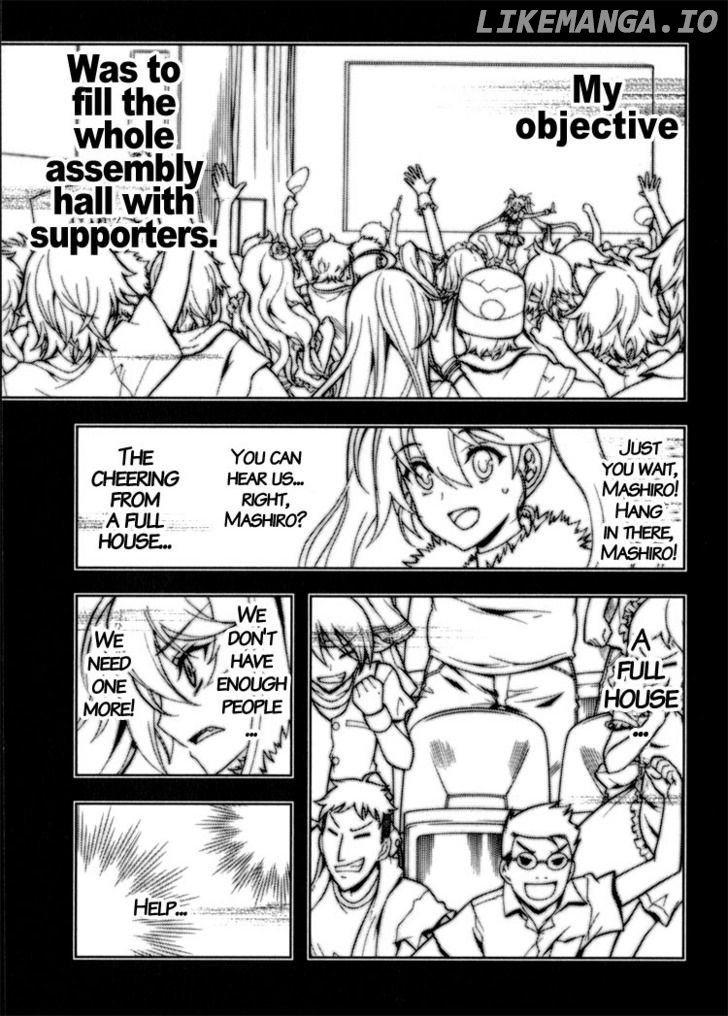 Zettai Shoujo Seiiki Amnesian chapter 10 - page 25