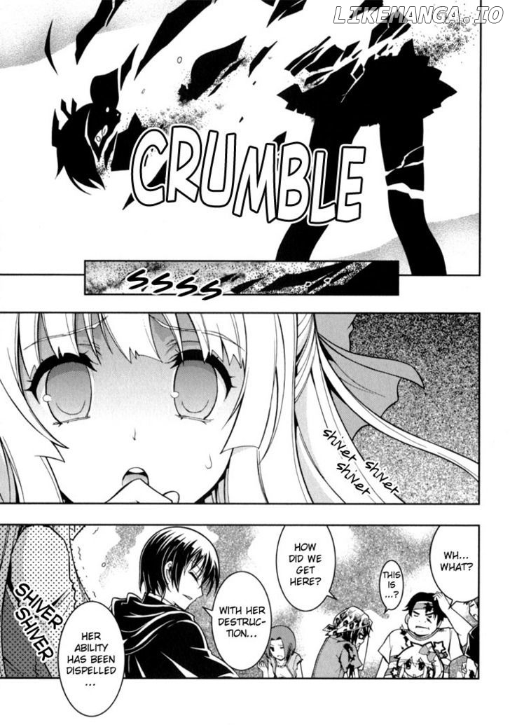 Zettai Shoujo Seiiki Amnesian chapter 10 - page 31