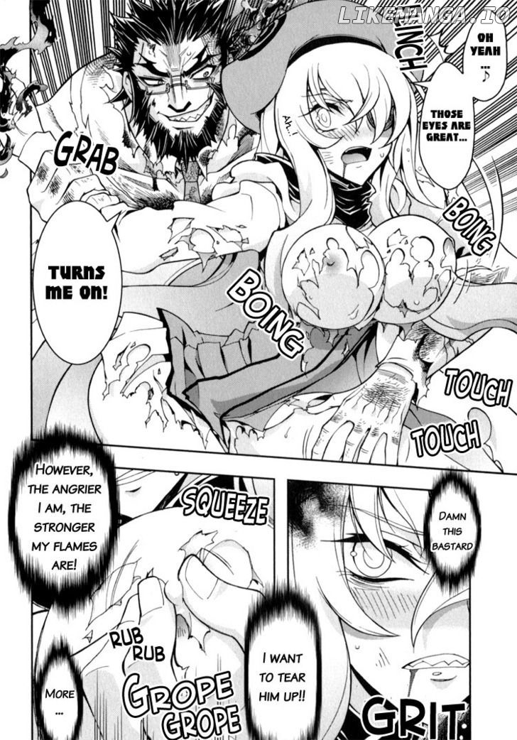 Zettai Shoujo Seiiki Amnesian chapter 10 - page 34