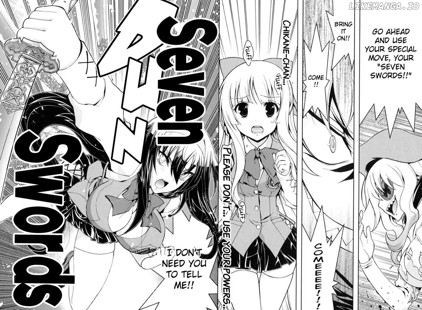 Zettai Shoujo Seiiki Amnesian chapter 10 - page 44