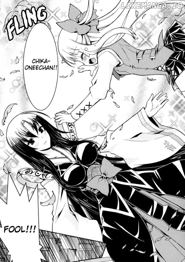 Zettai Shoujo Seiiki Amnesian chapter 11 - page 13