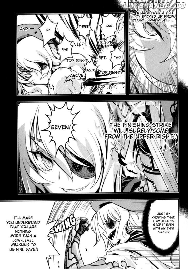 Zettai Shoujo Seiiki Amnesian chapter 11 - page 17