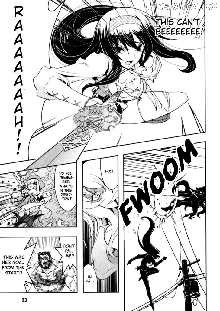 Zettai Shoujo Seiiki Amnesian chapter 11 - page 22
