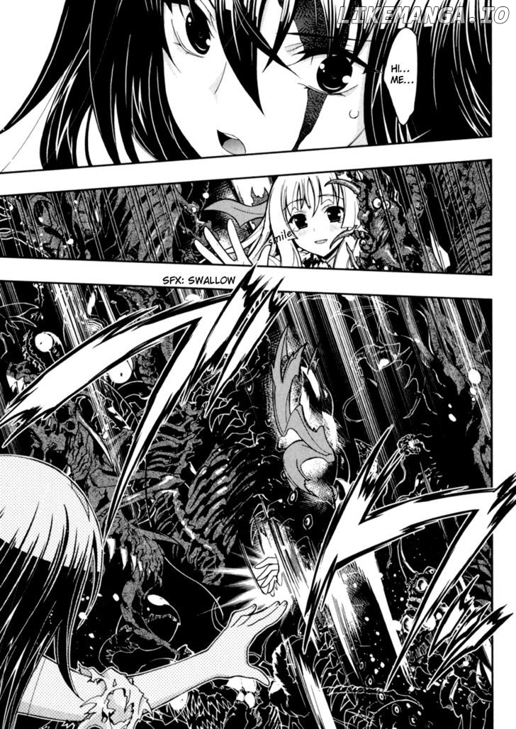 Zettai Shoujo Seiiki Amnesian chapter 11 - page 37