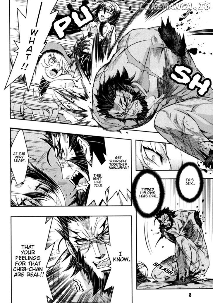 Zettai Shoujo Seiiki Amnesian chapter 11 - page 8