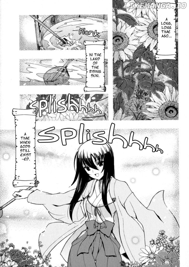 Zettai Shoujo Seiiki Amnesian chapter 12 - page 9