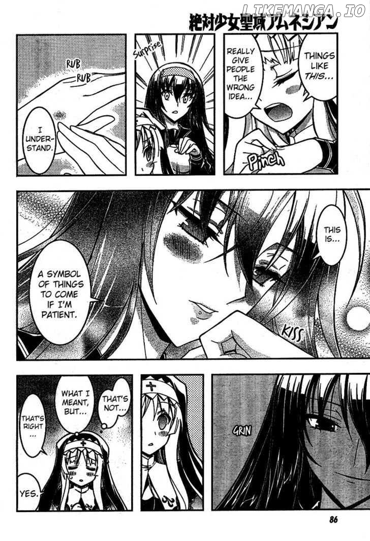 Zettai Shoujo Seiiki Amnesian chapter 3 - page 8