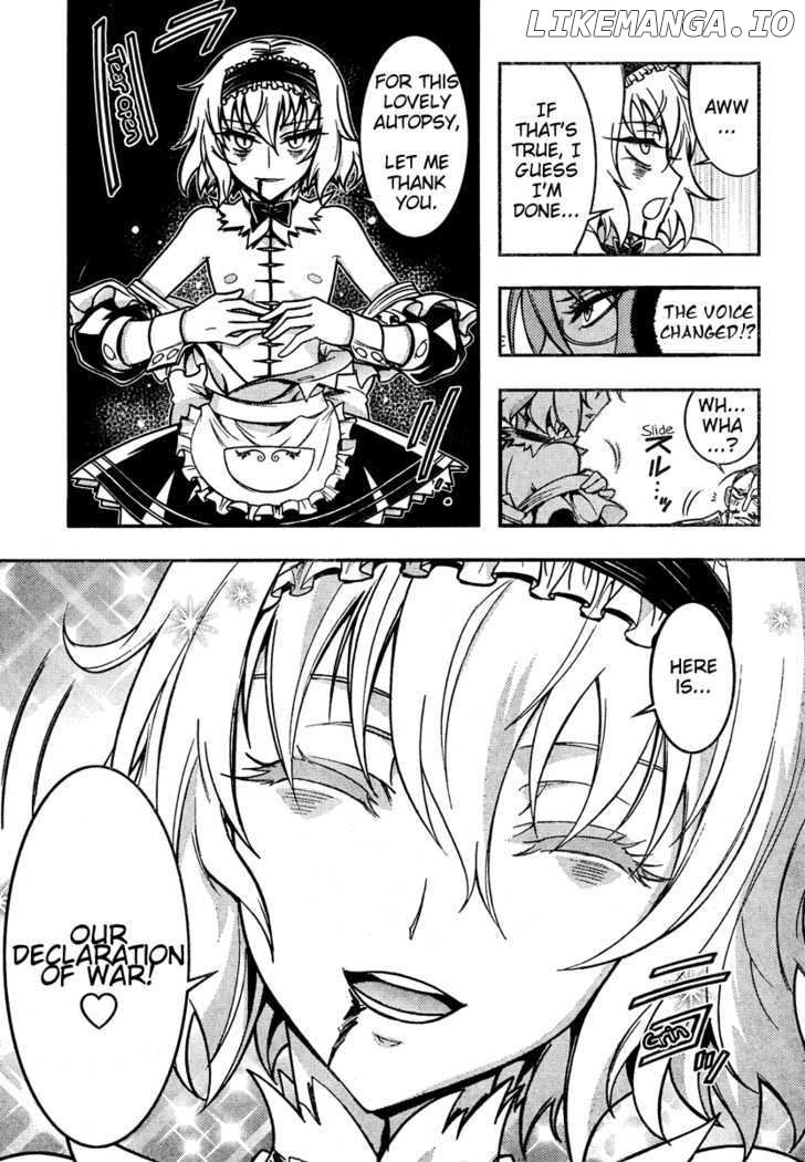 Zettai Shoujo Seiiki Amnesian chapter 6 - page 32