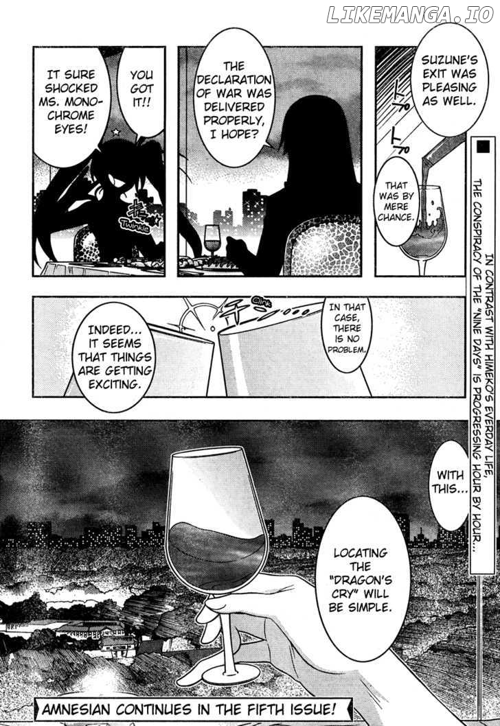 Zettai Shoujo Seiiki Amnesian chapter 6 - page 39