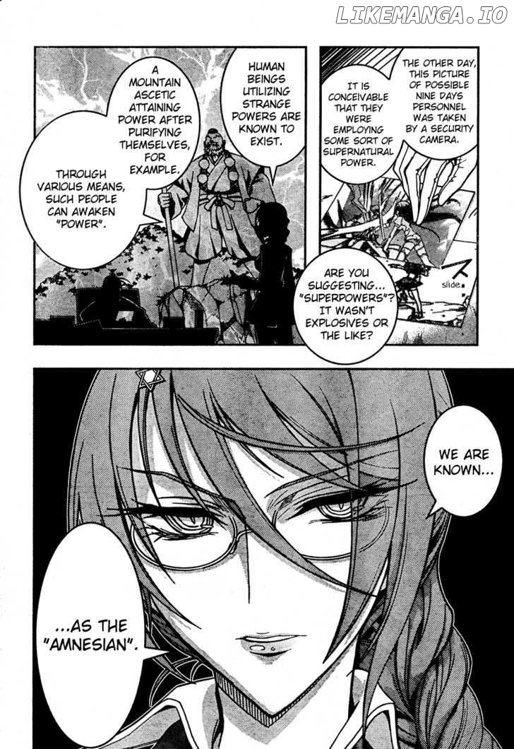 Zettai Shoujo Seiiki Amnesian chapter 6 - page 8
