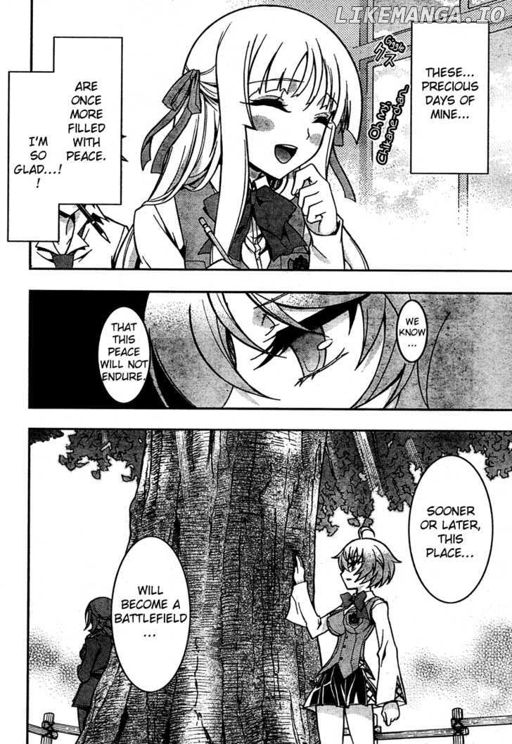 Zettai Shoujo Seiiki Amnesian chapter 7 - page 35