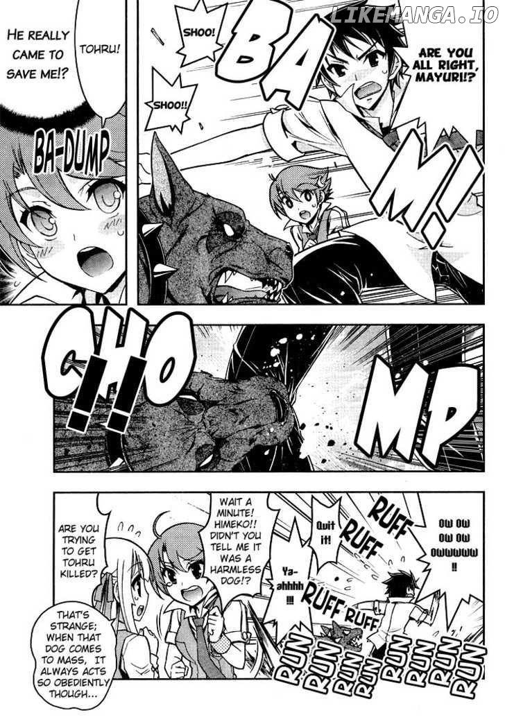 Zettai Shoujo Seiiki Amnesian chapter 8 - page 21