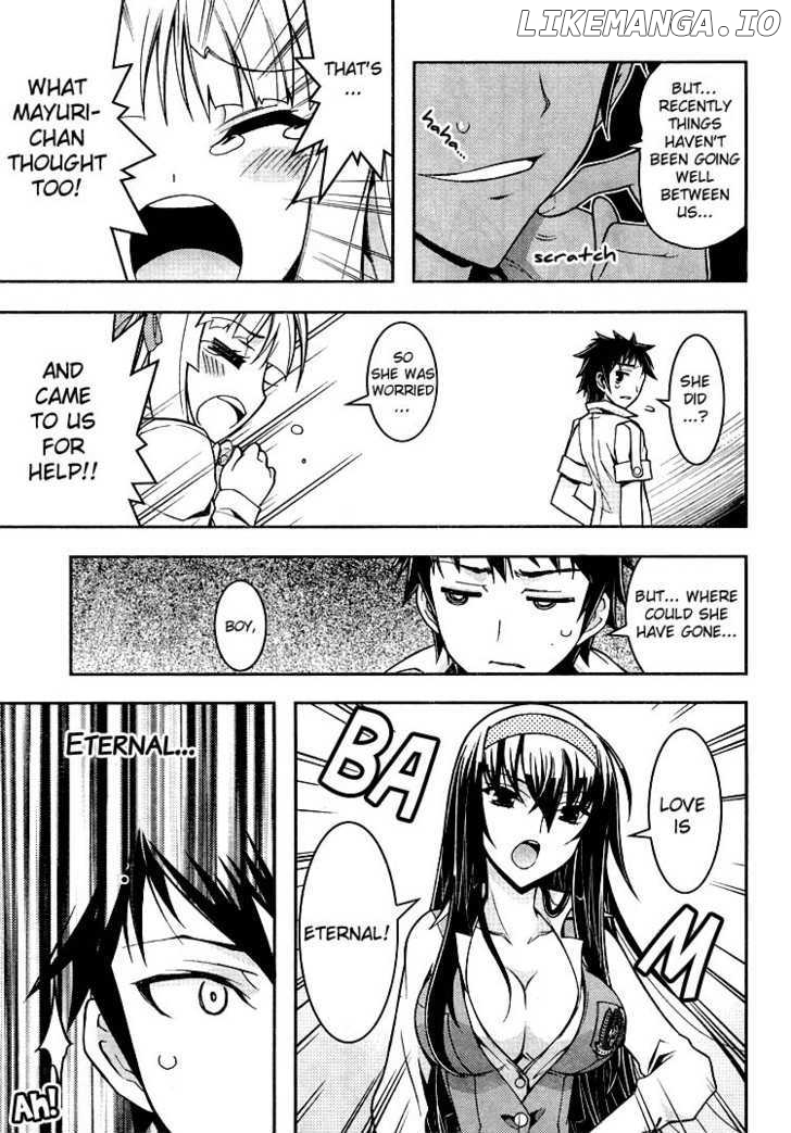 Zettai Shoujo Seiiki Amnesian chapter 8 - page 29