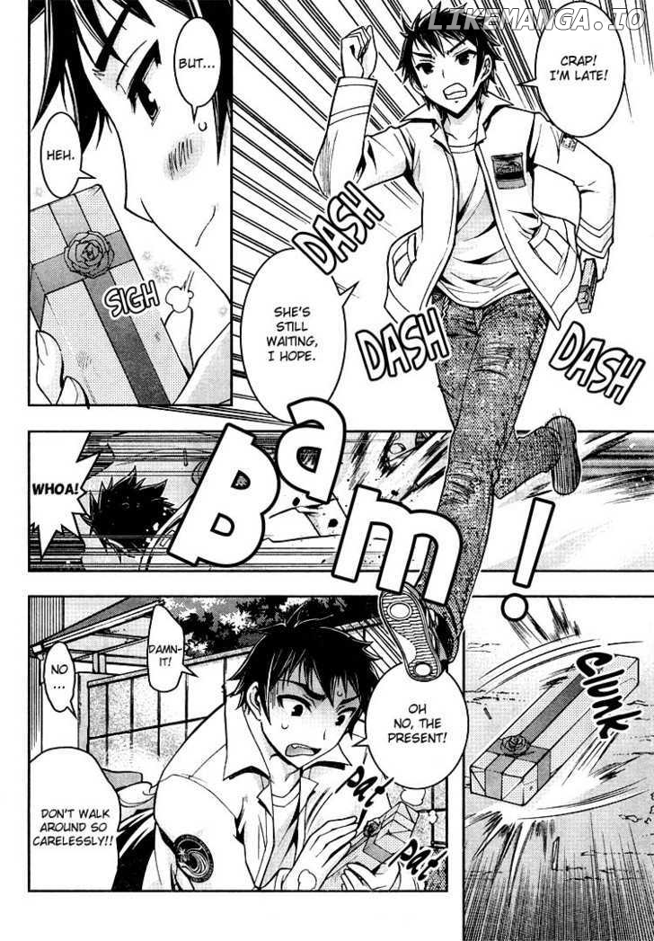 Zettai Shoujo Seiiki Amnesian chapter 8 - page 36
