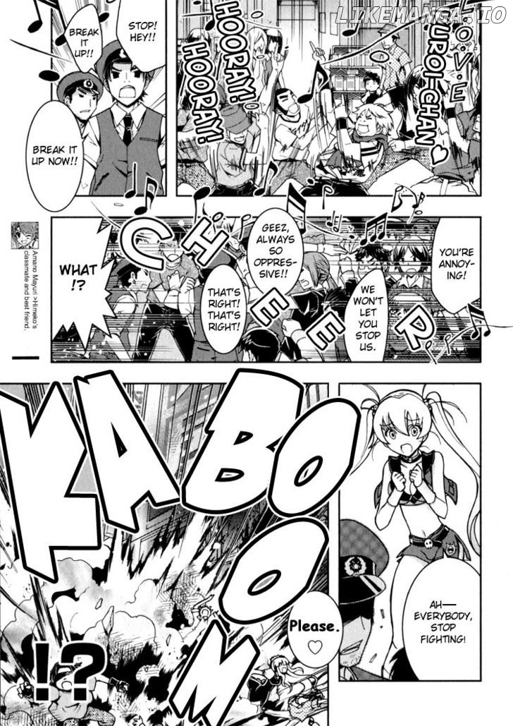 Zettai Shoujo Seiiki Amnesian chapter 9 - page 10