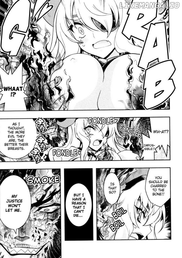 Zettai Shoujo Seiiki Amnesian chapter 9 - page 35