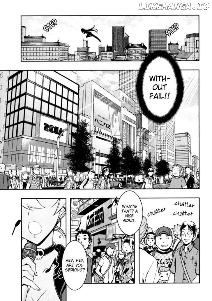 Zettai Shoujo Seiiki Amnesian chapter 9 - page 8
