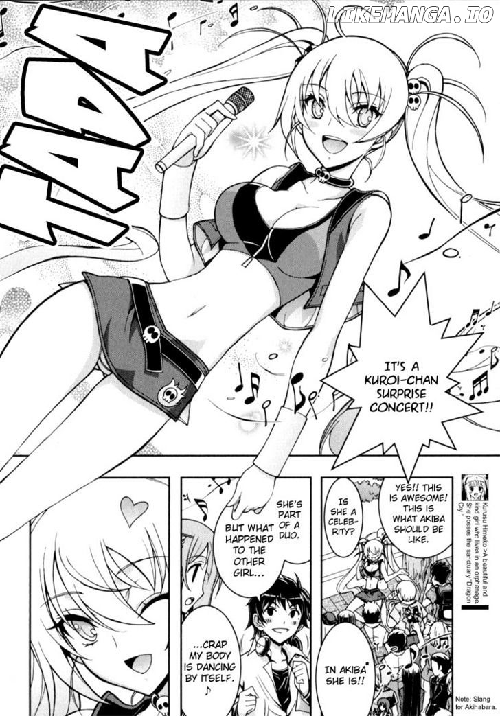 Zettai Shoujo Seiiki Amnesian chapter 9 - page 9