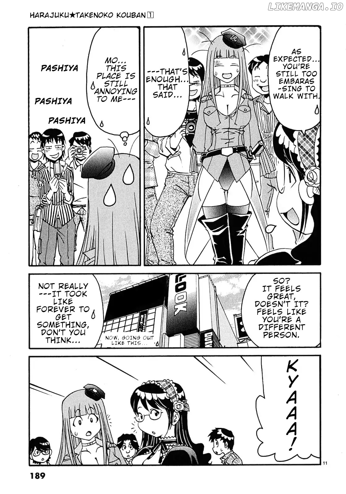 Harajuku Takenoko Kouban chapter 10 - page 12