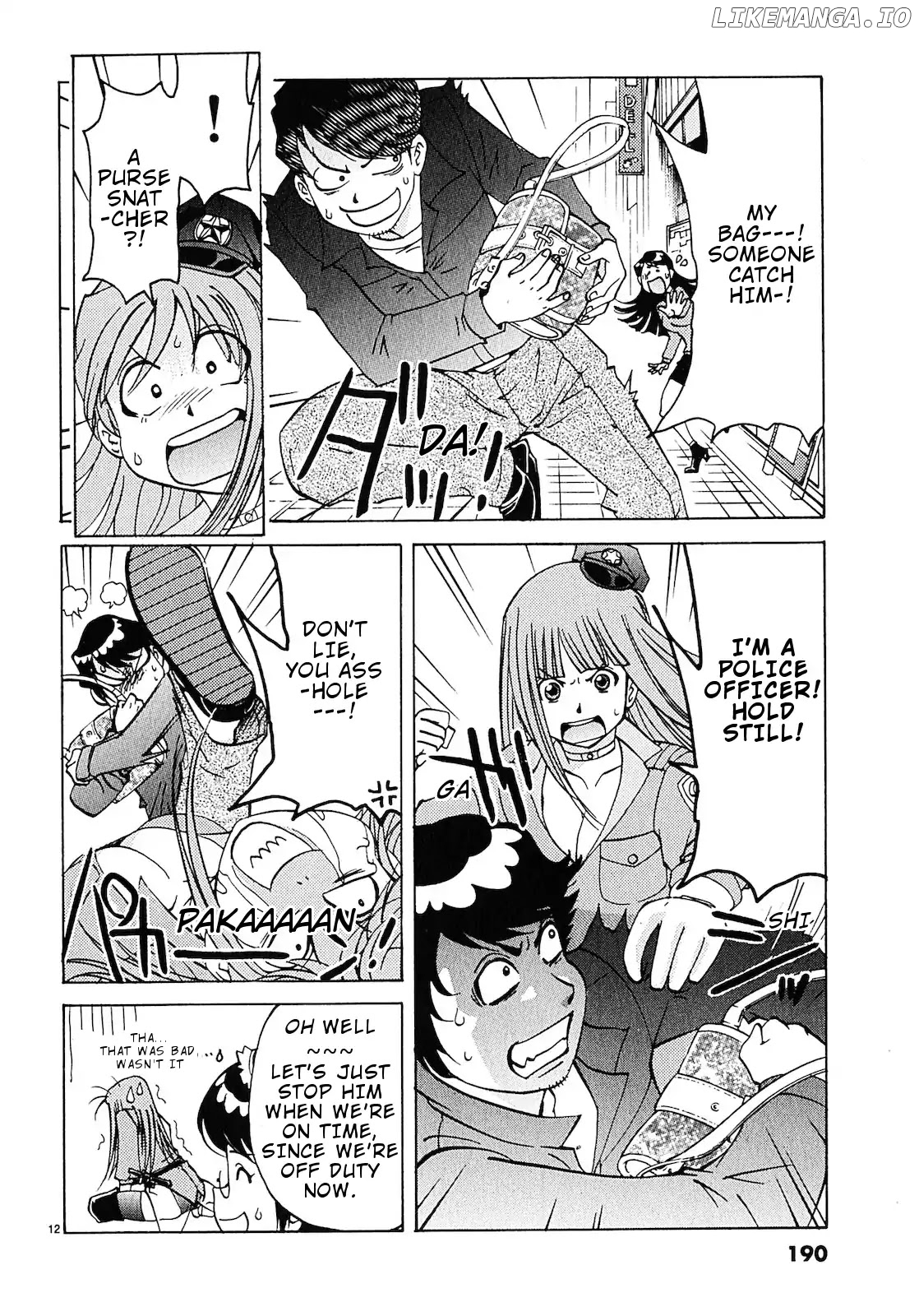 Harajuku Takenoko Kouban chapter 10 - page 13