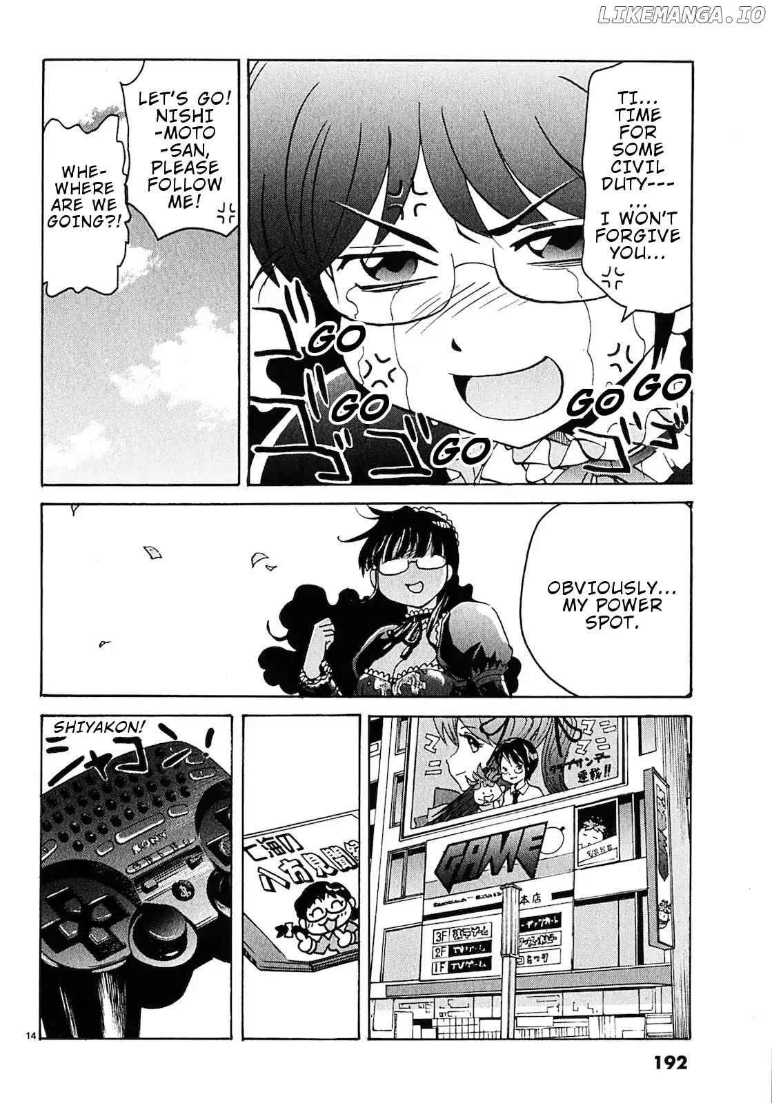 Harajuku Takenoko Kouban chapter 10 - page 15