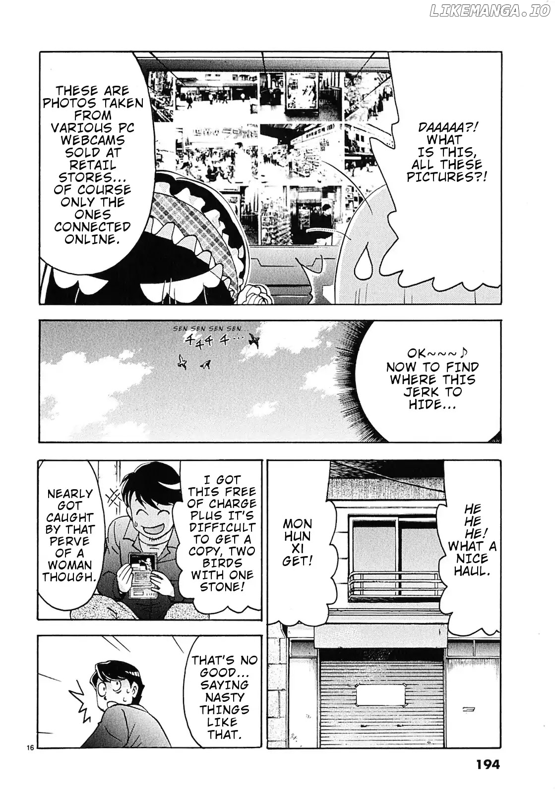 Harajuku Takenoko Kouban chapter 10 - page 17