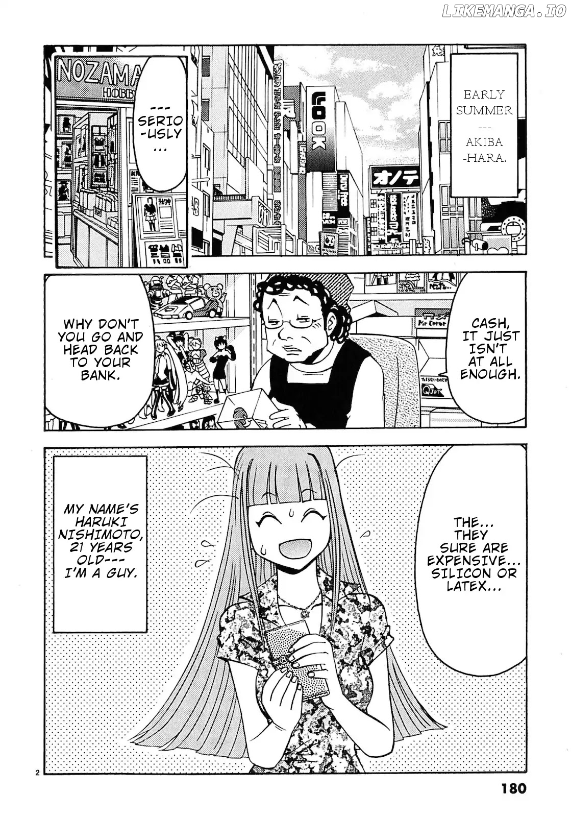 Harajuku Takenoko Kouban chapter 10 - page 3