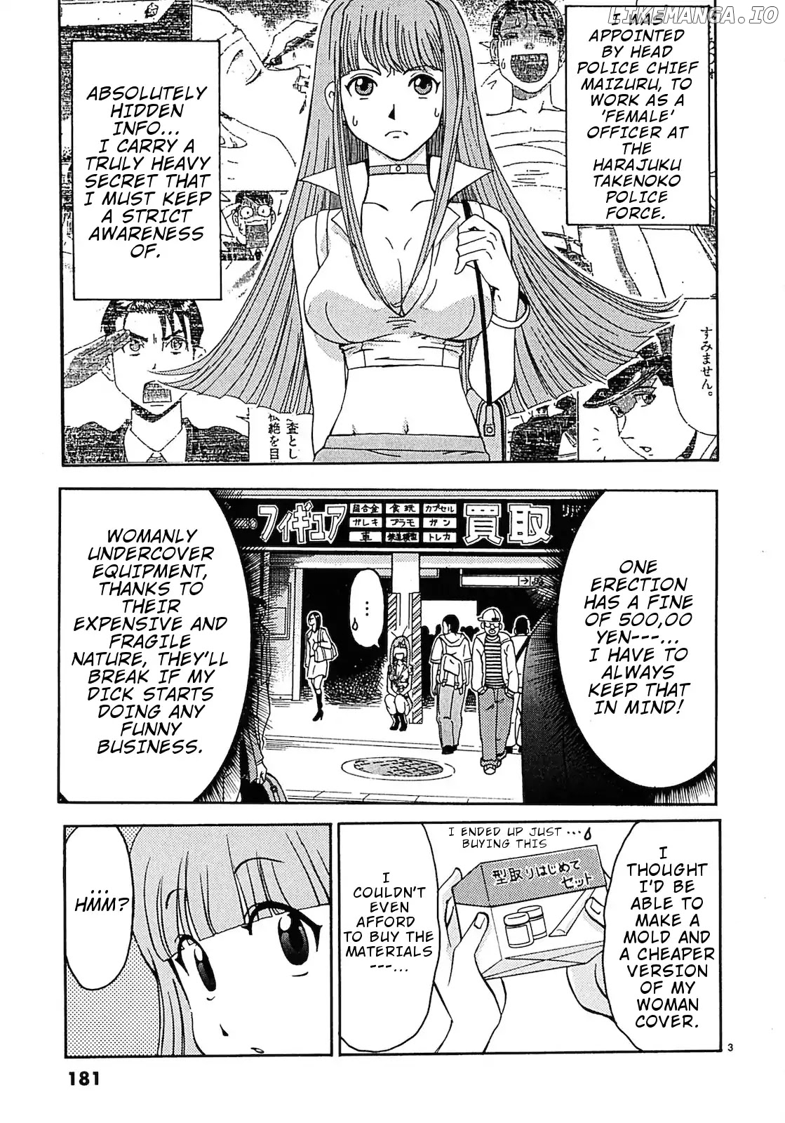Harajuku Takenoko Kouban chapter 10 - page 4