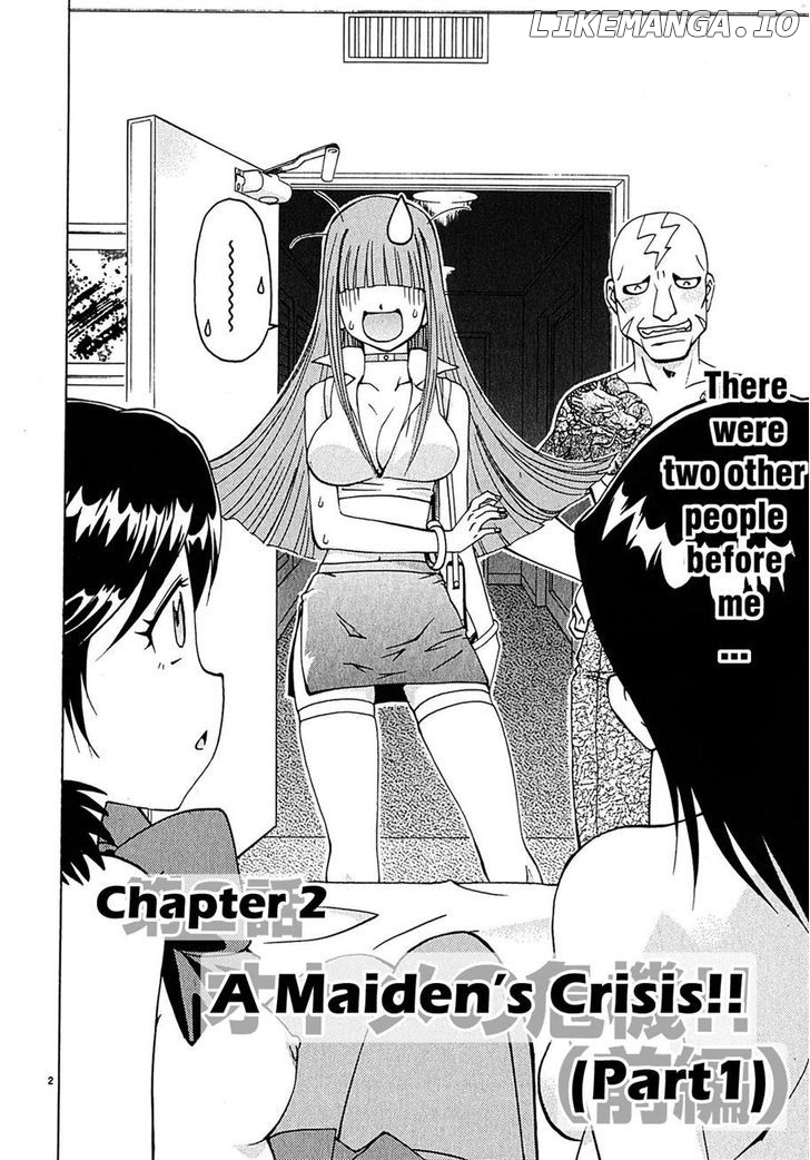 Harajuku Takenoko Kouban chapter 2 - page 2