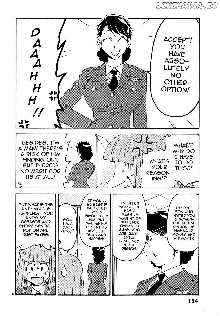 Harajuku Takenoko Kouban chapter 28 - page 8