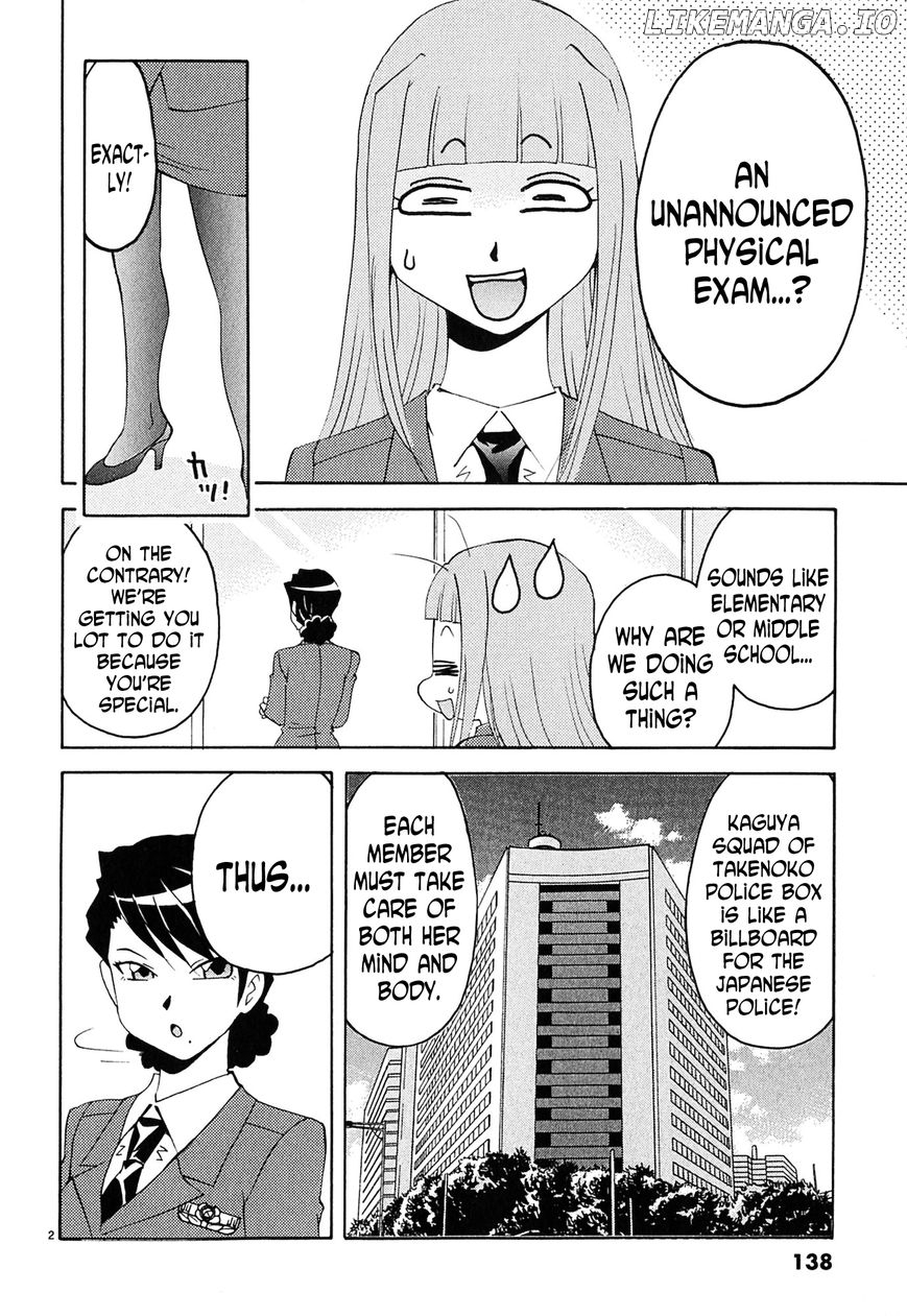 Harajuku Takenoko Kouban chapter 38 - page 2