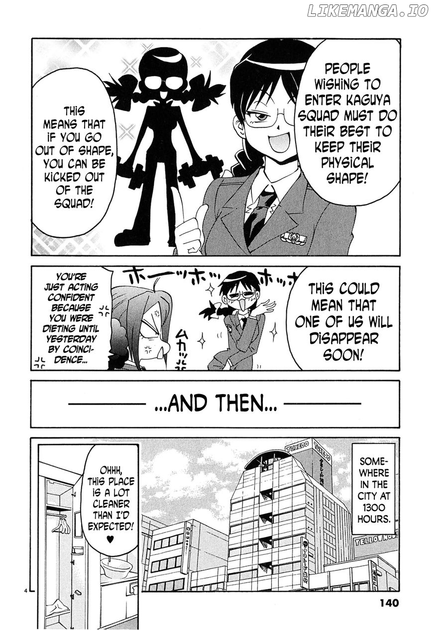 Harajuku Takenoko Kouban chapter 38 - page 4
