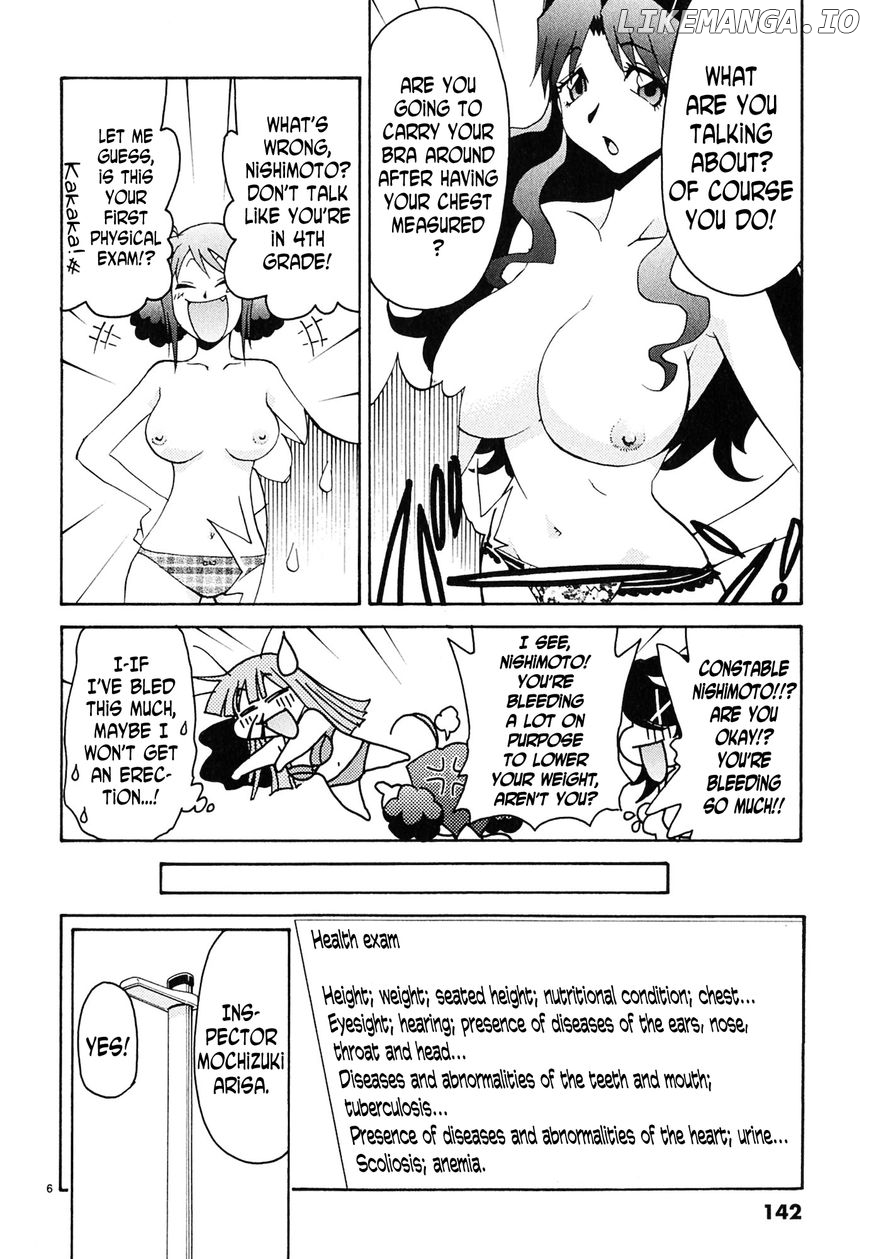Harajuku Takenoko Kouban chapter 38 - page 6