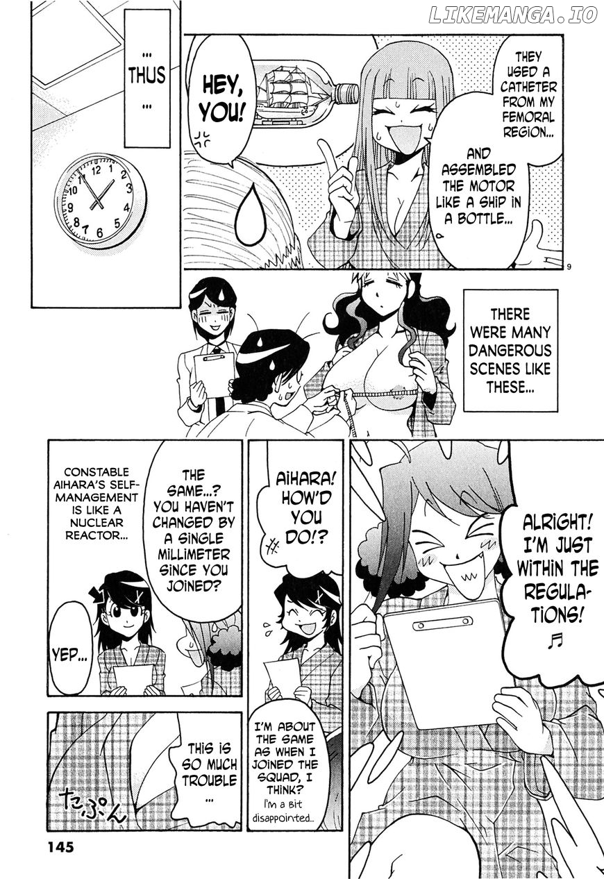 Harajuku Takenoko Kouban chapter 38 - page 9