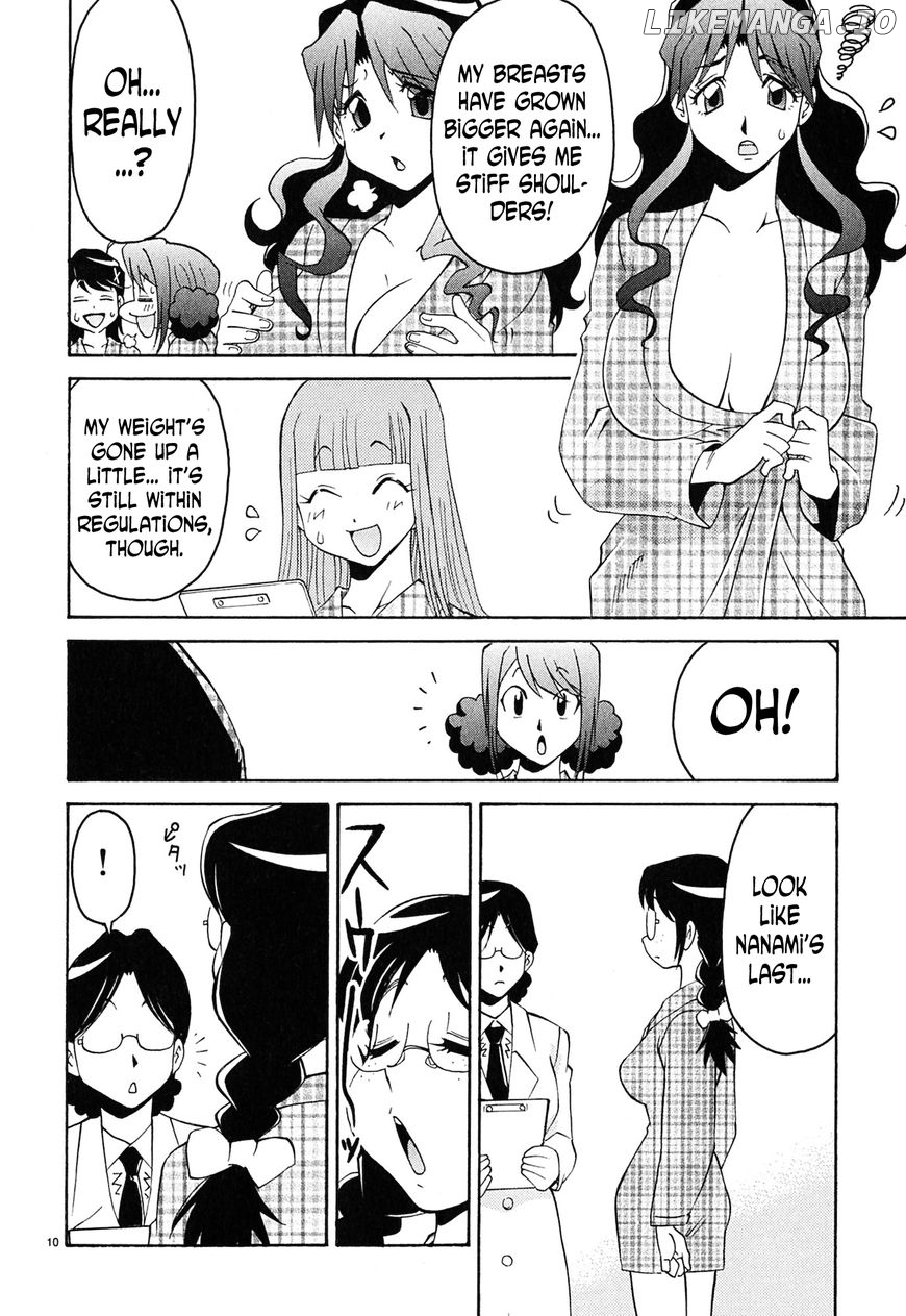 Harajuku Takenoko Kouban chapter 38 - page 10