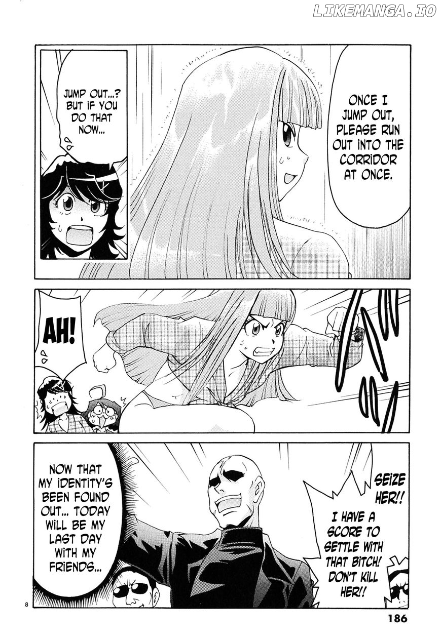 Harajuku Takenoko Kouban chapter 40 - page 8