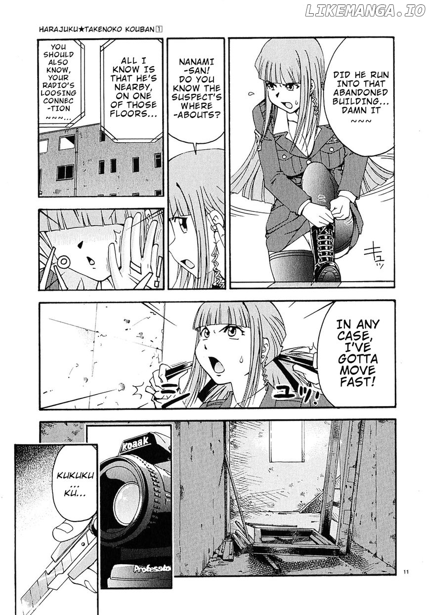 Harajuku Takenoko Kouban chapter 5 - page 12
