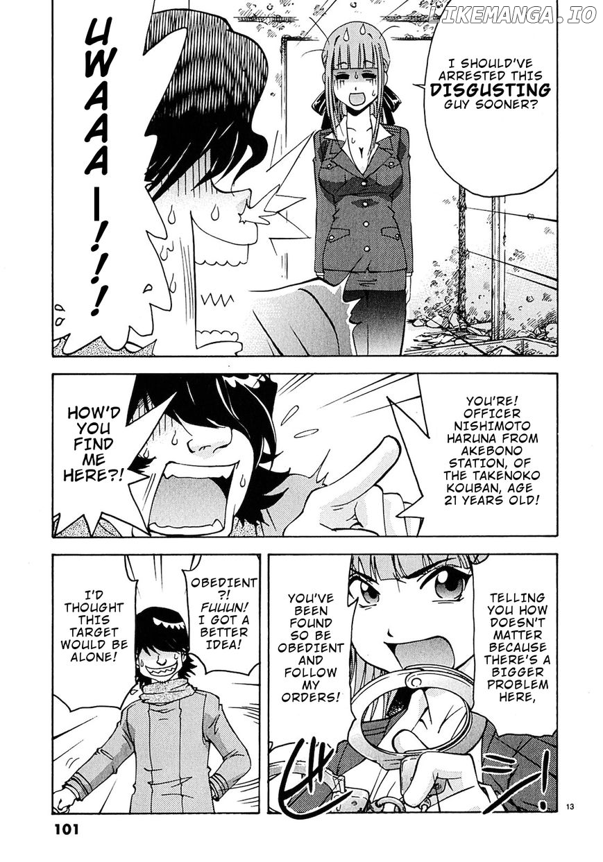 Harajuku Takenoko Kouban chapter 5 - page 14