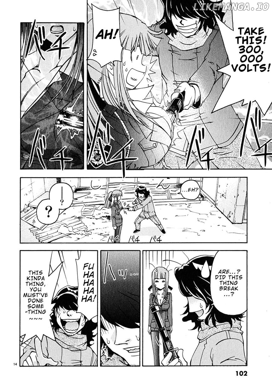 Harajuku Takenoko Kouban chapter 5 - page 15