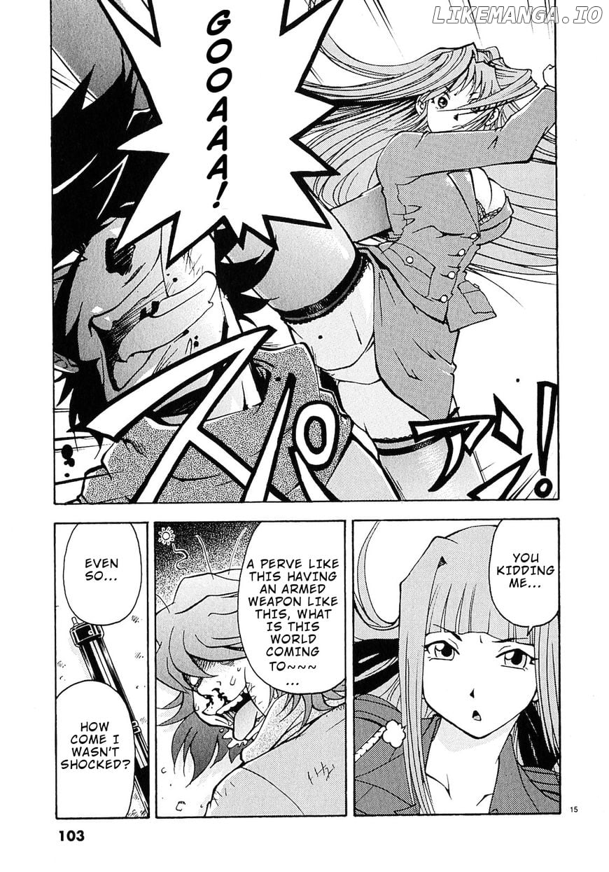 Harajuku Takenoko Kouban chapter 5 - page 16